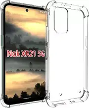 For Nokia XR21 XR21 5G High Quality Shockproof Clear Case Cover