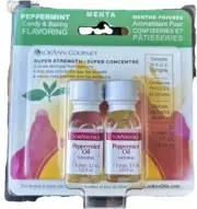 LorAnn Gourmet Candy & Baking Flavor | Peppermint Oil | 2 Pack | Recipes | NEW