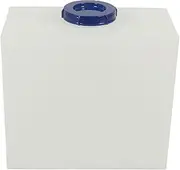RV Water Tank 7 Gallon Leak Proof Food Grade LLDPE Fresh Water Storage Container for Trailers Campers Boats Yachts 15.94 X 7.87 X 14.37 Inches