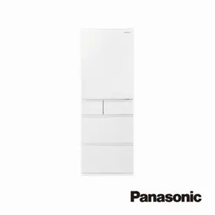 Panasonic日本製406公升鋼板冰箱-白 NR-E417XT-W1 【全國電子】