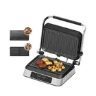 Panini Grill Press Sandwich Maker – Smokeless Indoor Grill with 2 Removable Cera