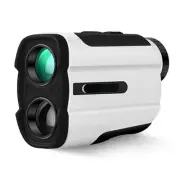 Golf Laser Range Finder 600m 7X Outdoor Telescope Flag-Lock Slope Rangefinder