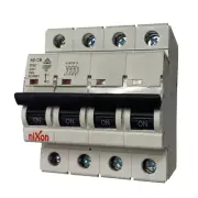 50AMP - 4 Pole 10ka MCB - Circuit Breaker - D Curve Free Shipping