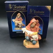 Fontanini Nativity Jeremiah Shepherd W Lamb 3.5" #52587 Italy 5" Collection New