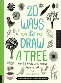 在飛比找三民網路書店優惠-20 Ways to Draw a Tree and 44 