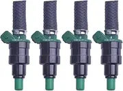 4X 0280150206 Fuel Injector Compatible with -VW VANAGON VW 83-91 2.1L 1.9L Injection Values 025906031