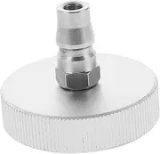 STOBAZA Master Cylinder Bleeder Adapter for Easy Brake Fluid Replacement Durable Construction Compatible with Various Car Models User Friendly Tool for Simple Fluid Changes
