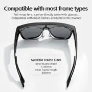 ROCKBROS Bicycle Polarized Goggles Myopia Bike Cycling Eyeglasses Outdoor Goggle