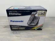 Panasonic Digital 2.4 Cordless Phone Cordless Answering System KX-TG3031S New!