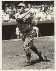 Ernest Vick Of The St Louis Cardinals Old Historic Photo