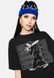 [Lurking Class] Bat Graphic Tee