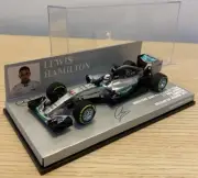 MINICHAMPS Mercedes Belgian 2015 Hamilton 1:43 / COLLECTION IN DESCRIPTION
