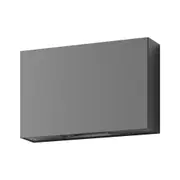 Sierra Square Up & Down Wall Light Dark Grey Aluminium 5000K - 19637