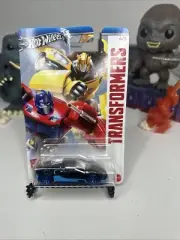 2024 Hot Wheels TRANSFORMERS Bugatti Veyron Walmart Exclusive 4/5