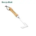 Berry&Bird Crack Weeder L-Shape Crevice Weeding Tool Compact Garden Weed Puller