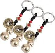 [Garneck] Cute Keychain Gourd Pendant Keyring Key Chain Cute Key Hook Lanyard Chain Decorative Bag Pendant Auspicious