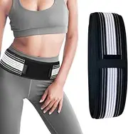 Spendeal Sacroiliac Hip Belt for Men & Women, Relieves Sciatica, Lower Back & Pelvic Pain, SI Joint Support Brace for Stability, Trochanter Belt for Nerve Compression, Posture & Spine Alignment Support (55.12 inch)