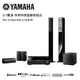 YAMAHA 5.1聲道 李斯特家庭劇院組合 鋼烤 RX-V385+NS-210系列