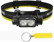 Nitecore NU53 1800 Lumen Lightweight Industrial Headlamp 6000mAh Battery USB-C Rechargeable Headlight Tag