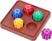 COMNESTBI Korean Tossing Game Set Traditional Family Fun with Materials for All Ages Easy to Learn Hand Eye Coordination Game for Valentine Day Celebrations and Gatherings