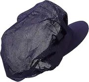 [HEALEEP] Elastic Breathable Chef Hat for Kitchen and Restaurant Work Material Unisex Design for Chefs and Waiters Comfortable Service Tasks Black
