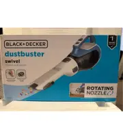 BLACK+DECKER dustbuster AdvancedClean Cordless Handheld Vacuum OB