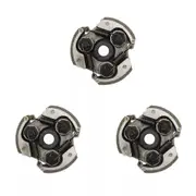 TDR 3pcs 3 Shoes Centrifugal Clutch Plate for 43cc 47cc 49cc Mini Pocket Dirt Bike ATV Quad - Lightweight Aluminum with 3 Clutch Springs
