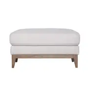 [James Lane] Mimi Luna Flint Ottoman