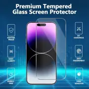 For Apple iPhone 15 Pro Max/15 Plus Tempered Glass Screen Protector Screen Cover