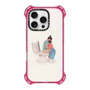 iPhone 16 Pro Bounce Case MagSafe Compatible Mother and Child