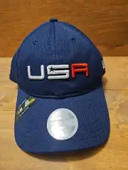 New Era 9Twenty Adjustable Hat USA 2020 US Ryder Cup Golf Blue Navy Womens Cap