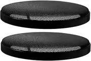 HEALEEP 2pcs Car Speaker Grill Covers Protective Speaker Covers for Car Easy to Install Mesh Grille Guard Versatile Design