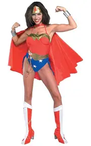 Retro Wonder Woman Adult Costume