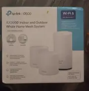 TP-Link Deco WM9000 AX3000 Indoor & Outdoor Mesh WiFi System NEW