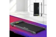 Everfit Treadmill Electric Walking Pad Under Desk Home Gym Fitness 400mm Grey