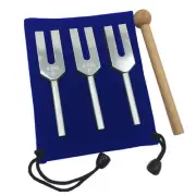 Tuning Forks Set 4096 Hz 4160 Hz 4225 Hz Tuning Forks Set Tuning Fork with1337