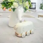 USB Mini Train Humidifier Air Diffuser Aromatherapy Essential Oil Diffuser B33