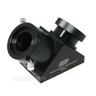 GSO 2" 90-deg 99% Quartz Dielectric Mirror Diagonal for SCT Telescope