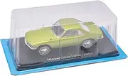 Scale Finished Model Car 1:24 Miniature Replica Cars for Nissan Silvia 1965 Classic Model Collectible Cars Diecast Vehicles Miniature Replica Car