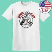 Fritz The Cat Men's White Size S-5XL