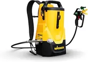 [Wagner] Cordless Paint Gun Control Pro 300 Move 18V Baretool - Freedom and Flexibility: Convenient as a Backpack, Stationary on The Floor or Mobile in Your Hand *Battery and Charger do not Enter*
