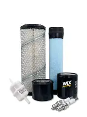 HERO® Maintenance Filter Kit For Exmark LHP23KC523 Lazer Z HP Zero-Turn Mower