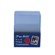 New Case of 500 PRO SAFE 120pt Toploaders Top Loaders for SUPER THICK Cards