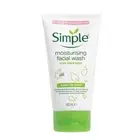 Simple Kind To Skin Moisturising Facial Wash 150ml Free Shipping