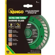 Kango 125mm Ultra Thin Turbo Diamond Blade - Australia Brand