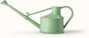 Haws Handy Indoor Plastic Watering Can, Sage, 1 US Pint