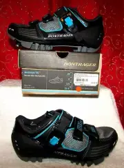 NEW WMS BONTRAGER SZ 6/37 RL WSD CARBON BRONZE SERIES CYCLING MT SHOES/$139.99