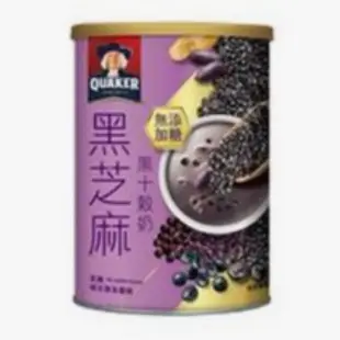 桂格機能燕麥片700g 桂格黑芝麻黑十穀奶（無添加糖）390 g 桂格原杏仁燕麥穀奶（無添加糖）390 g