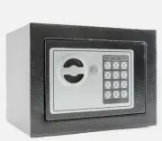 Safe Box Middle Size Lock Box With Keypad Electronic Password Steel Plate