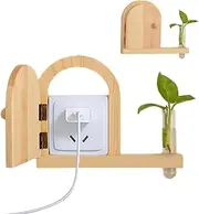 Socket Panel Cover | Household Socket Panel - Socket Panel Creative Cover with Adhesive Tape for Protects Children and Creates A Fairy-Tale Atmosphere